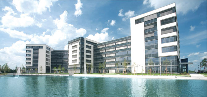 Business Campus Garching
